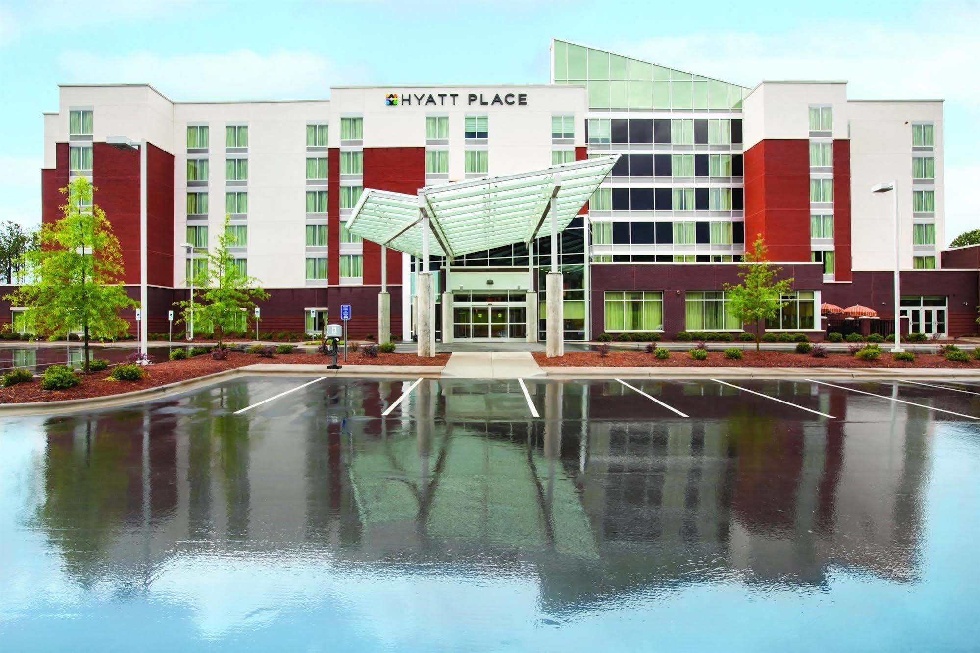 Hyatt Place Raleigh Cary Екстериор снимка